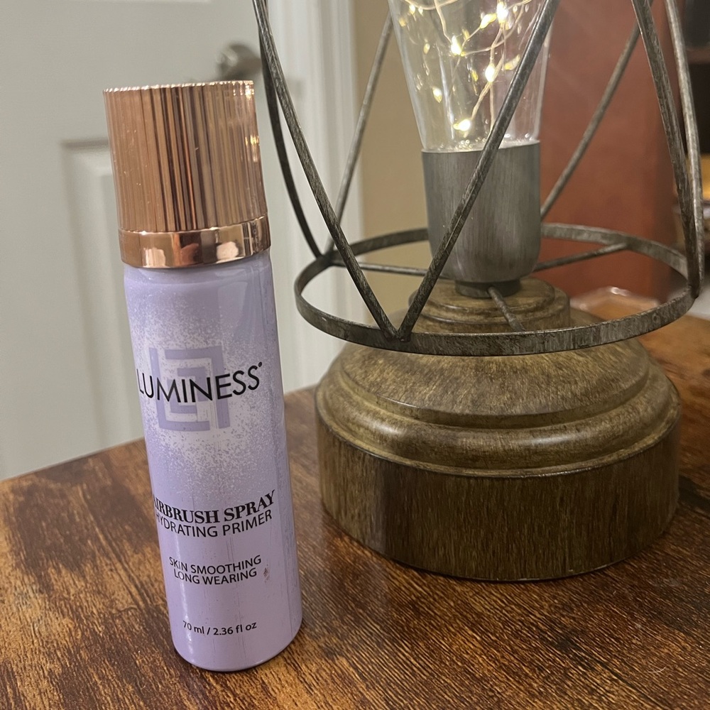 Luminess Airbrush Spray Hydrating Primer - 2.36 fl New Sealed